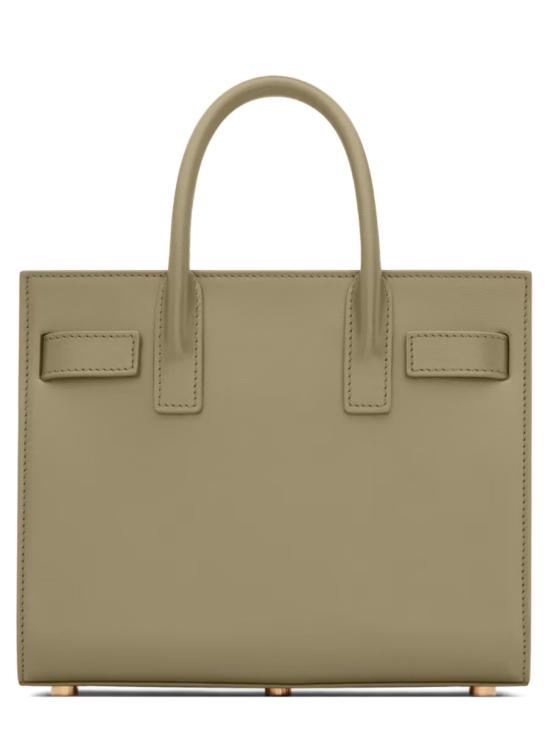 26FW 생로랑 스무스 레더 클래식 삭 드 주르 나노 392035 02G9W3798 GREEN - SAINT LAURENT