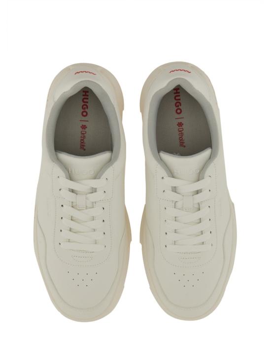25FW 휴고보스 스니커즈 50548507 10274185100 WHITE - HUGO BOSS