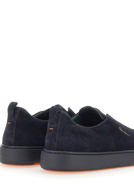 25FW 산토니 스니커즈 MBCD21995OCATSEY U60 Blue - SANTONI