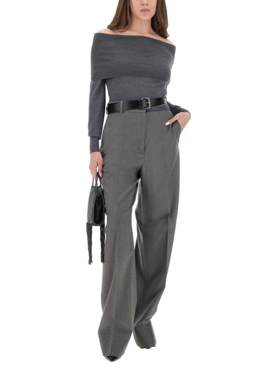 25FW 스텔라 맥카트니 스웨터 6K1040 3S25981267 GREY - STELLA MCCARTNEY