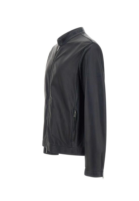  CONCEPT LEATHER 가죽 자켓 SIENA AMERICABLU Blue - OTHER BRANDS