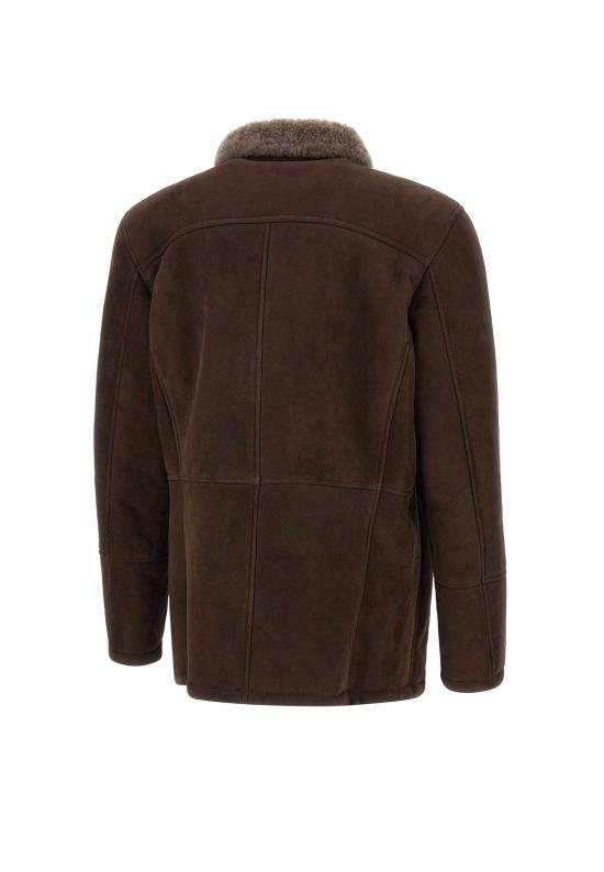 25FW 발바 가죽 자켓 51211 0020 Brown - BARBA