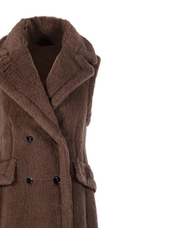 25FW 막스마라 Boario 롱 베스트 2521276223600 004 MARRONE BRONZO - MAX MARA