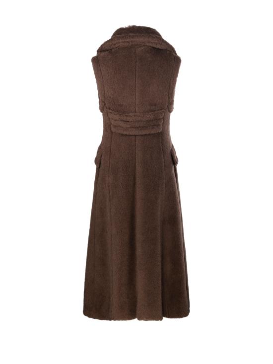 25FW 막스마라 Boario 롱 베스트 2521276223600 004 MARRONE BRONZO - MAX MARA