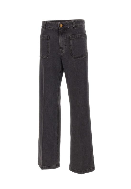 25FW 씨페러 데님 팬츠 SWP0101TDF0015 2008070 Black