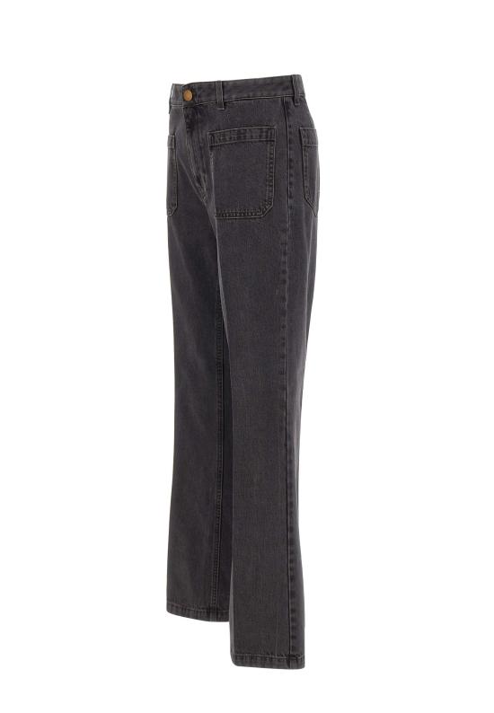 25FW 씨페러 데님 팬츠 SWP0101TDF0015 2008070 Black - THE SEAFARER