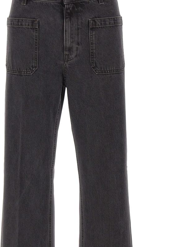 25FW 씨페러 데님 팬츠 SWP0101TDF0015 2008070 Black - THE SEAFARER