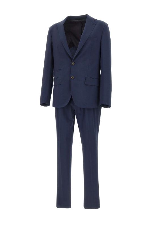25FW 일레븐티 수트 세트 L70ABUJ01 TES0A05311NN Blue
