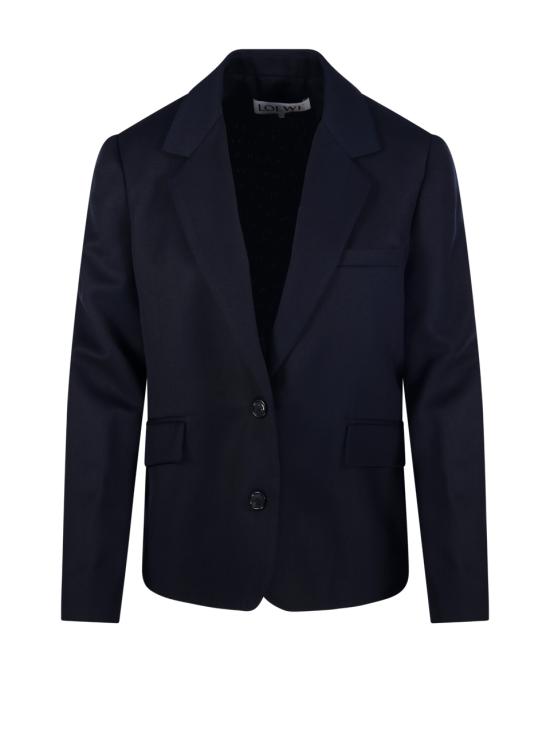 25FW 로에베 수트 자켓 S540Y03XBM 5110 NAVY BLUE