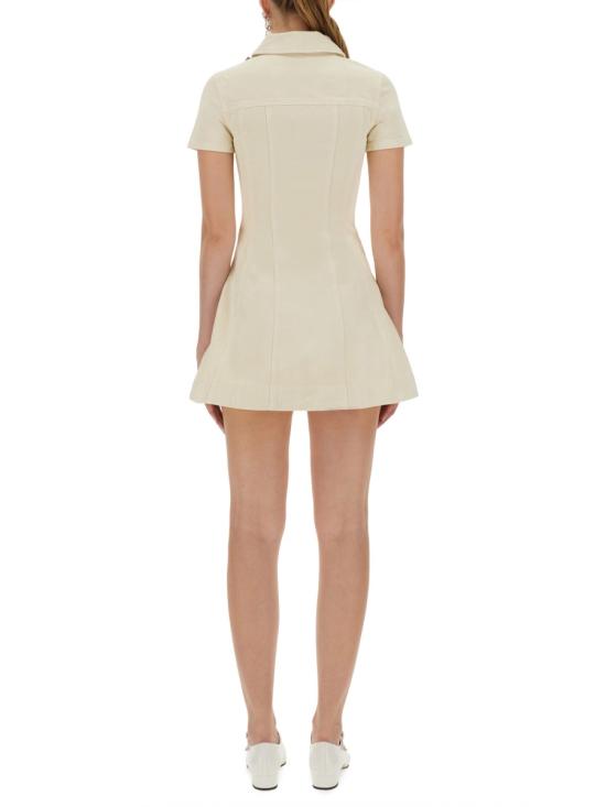 25FW 셀프 포트레이트 숏 원피스 PF25 811S C CREAM IVORY - SELF PORTRAIT