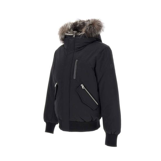 24FW 맥케이지 숏패딩 DIXONX BLKSILVER Black - MACKAGE