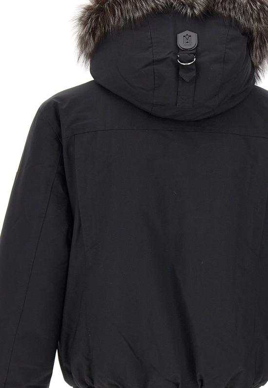 24FW 맥케이지 숏패딩 DIXONX BLKSILVER Black - MACKAGE