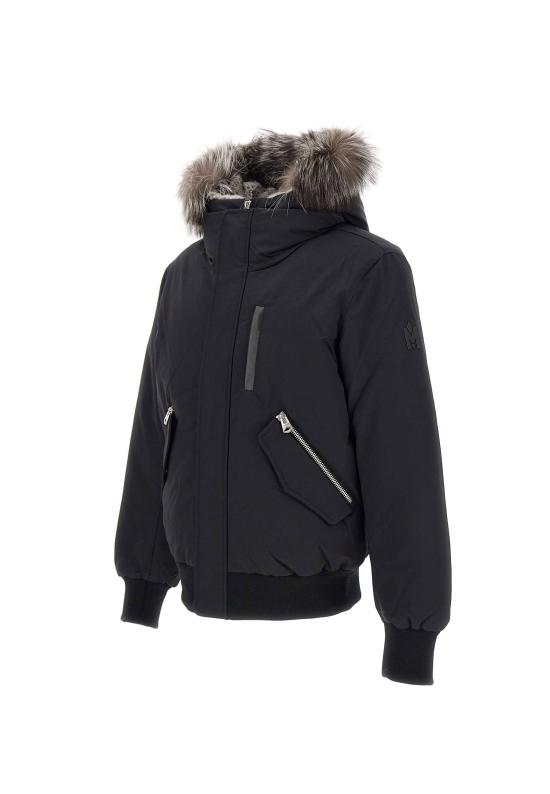 24FW 맥케이지 숏패딩 DIXONX BLKSILVER Black - MACKAGE