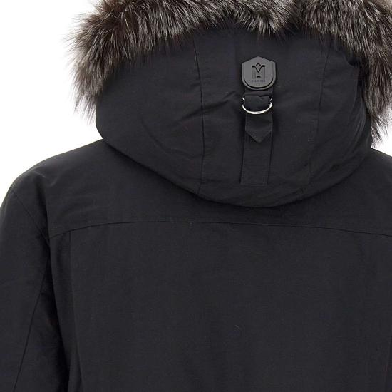 24FW 맥케이지 숏패딩 DIXONX BLKSILVER Black - MACKAGE