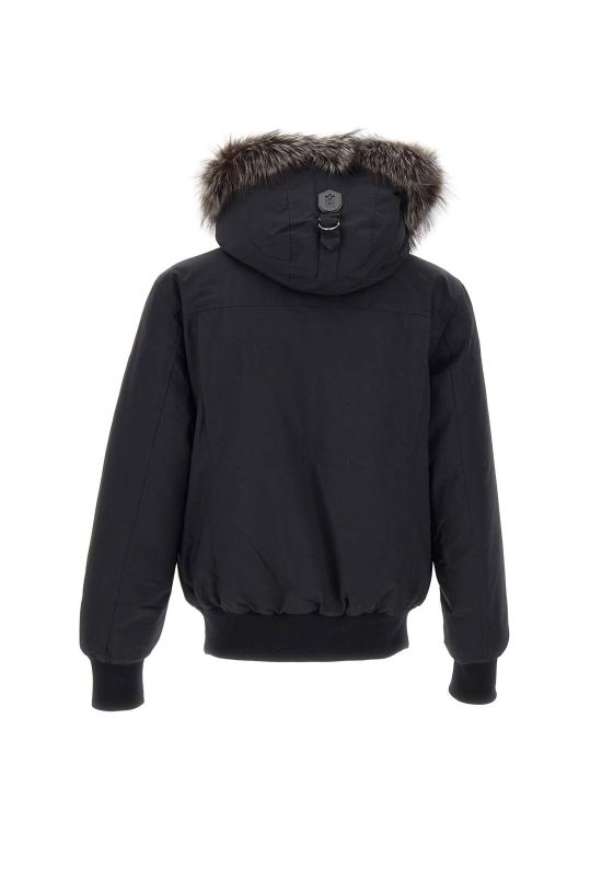 24FW 맥케이지 숏패딩 DIXONX BLKSILVER Black - MACKAGE