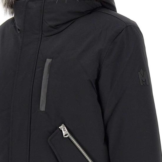 24FW 맥케이지 숏패딩 DIXONX BLKSILVER Black - MACKAGE