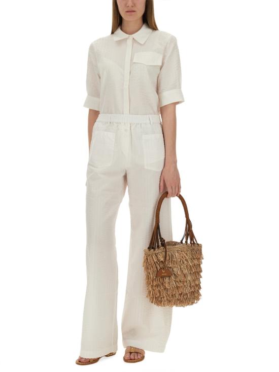 25FW 바움 운드 페르드가르텐 블라우스/셔츠 24264 C1069 WHITE - BAUM UND PFERDGARTEN