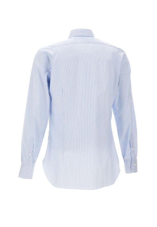 25FW 발바 긴팔 셔츠 I1U02P0150213U 0001 Blue - BARBA