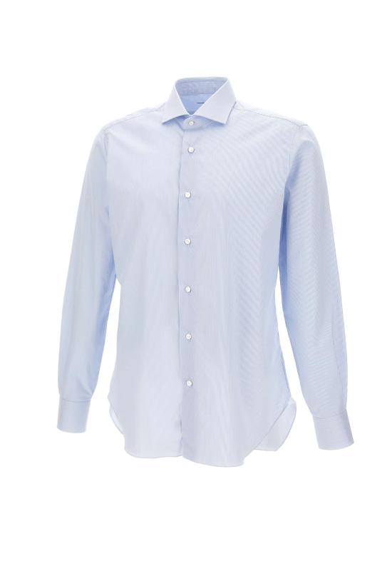 25FW 발바 긴팔 셔츠 I1U02P0150213U 0001 Blue