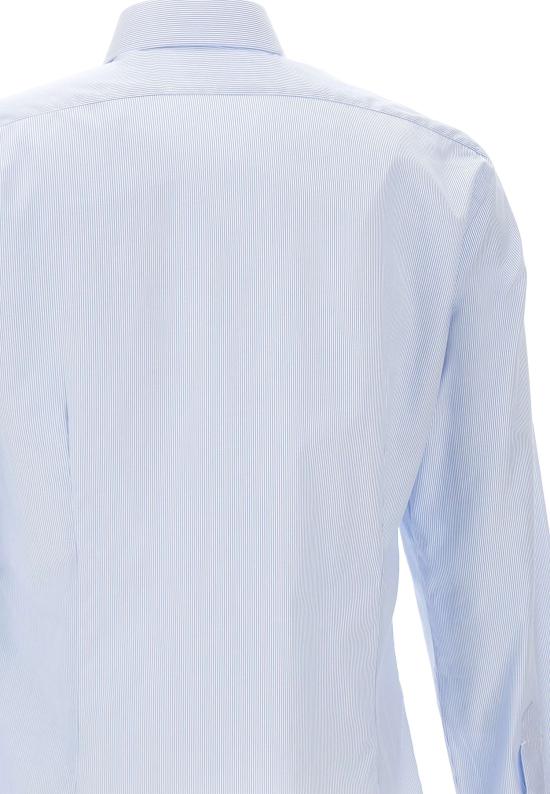 25FW 발바 긴팔 셔츠 I1U02P0150213U 0001 Blue - BARBA