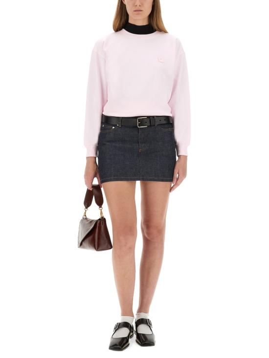 25FW 겐조 긴팔 티셔츠 FF52SW1804MF 33 PINK - KENZO