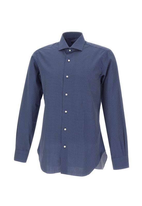 25FW 발바 긴팔 셔츠 I1U02P0150051U 0001 Blue