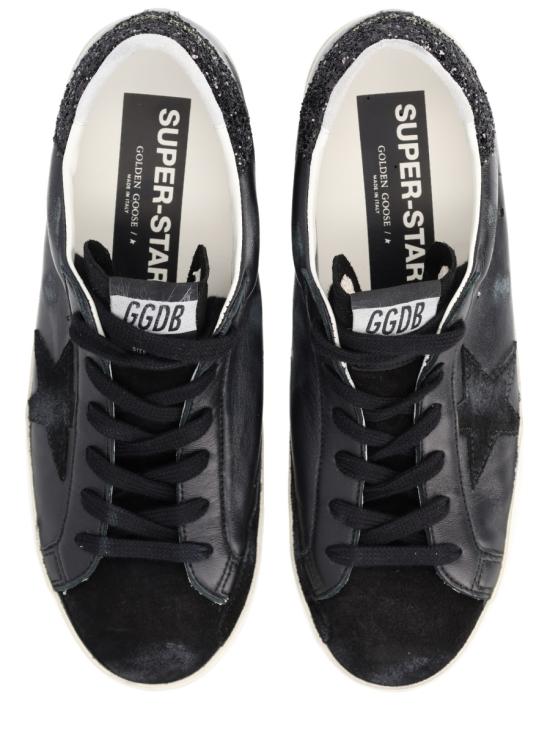 26SS 골든구스 SUPER STAR 슈퍼 스타 클래식 스니커즈 GWF00101 F00346390100 BLACK - GOLDEN GOOSE