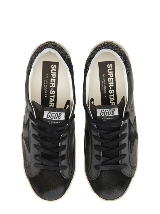 26SS 골든구스 SUPER STAR 슈퍼 스타 클래식 스니커즈 GWF00101 F00346390100 BLACK - GOLDEN GOOSE