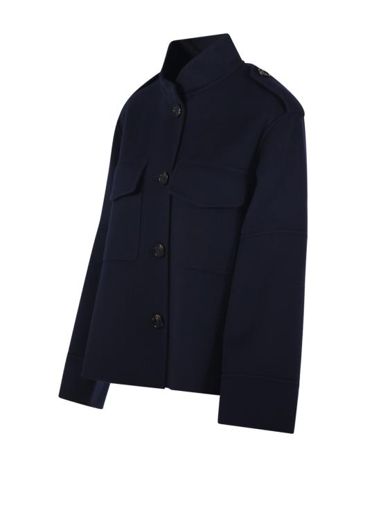 25FW 에스막스마라 코트 2529046043600 081 BLU - 'S MAX MARA