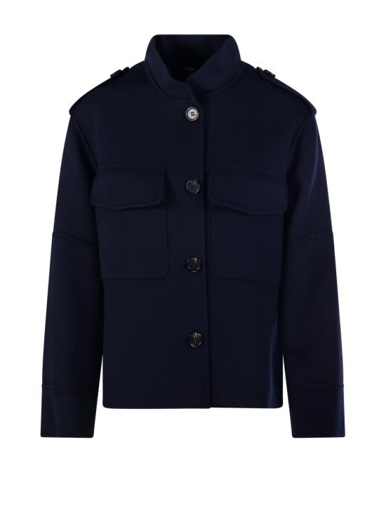 25FW 에스막스마라 코트 2529046043600 081 BLU