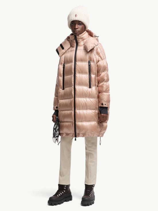 25FW 몽클레어 롱패딩 K20981C000035981E 51Z Pink - MONCLER