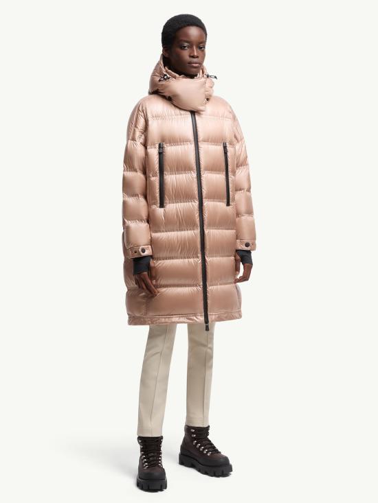 25FW 몽클레어 롱패딩 K20981C000035981E 51Z Pink - MONCLER