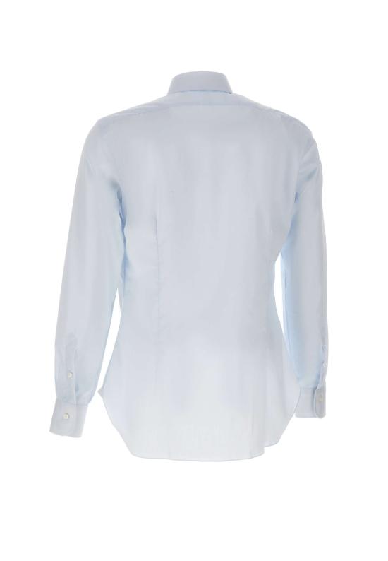 25FW 발바 긴팔 셔츠 I1U02P0150200U 0002 Blue - BARBA