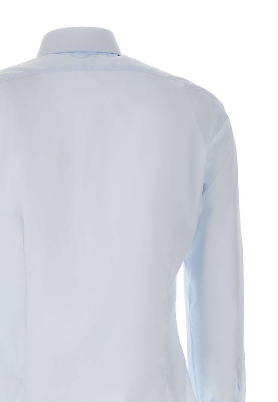 25FW 발바 긴팔 셔츠 I1U02P0150200U 0002 Blue - BARBA