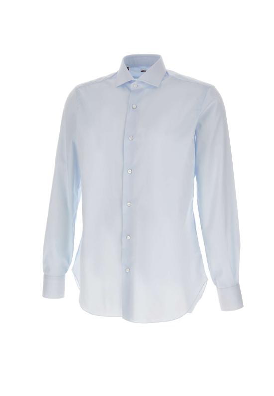 25FW 발바 긴팔 셔츠 I1U02P0150200U 0002 Blue