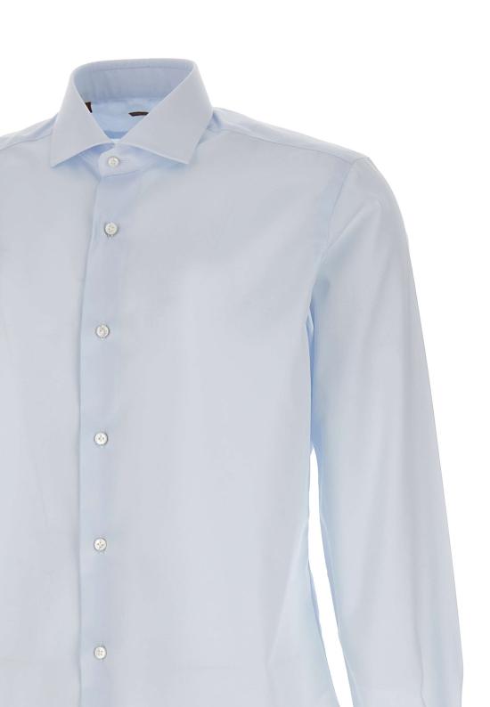 25FW 발바 긴팔 셔츠 I1U02P0150200U 0002 Blue - BARBA