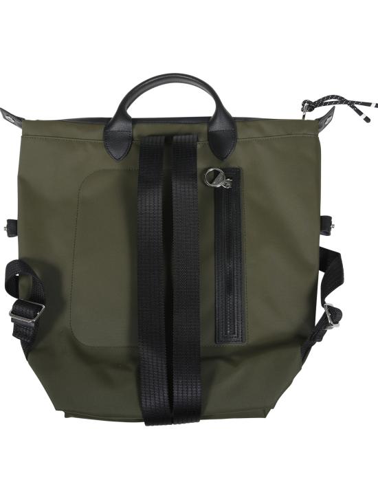 25FW 롱샴 백팩 10166 HSR 892 KAKI - LONGCHAMP