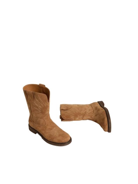 25FW [키즈] 골든구스 부츠 GYF00971K F00767355372 BROWN - GOLDEN GOOSE