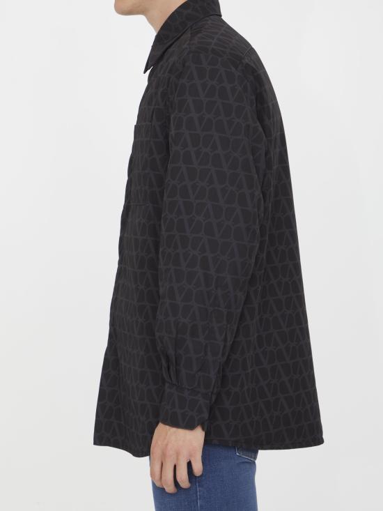  발렌티노 가라바니 긴팔 셔츠 3V3CIA96 BLACK - VALENTINO GARAVANI