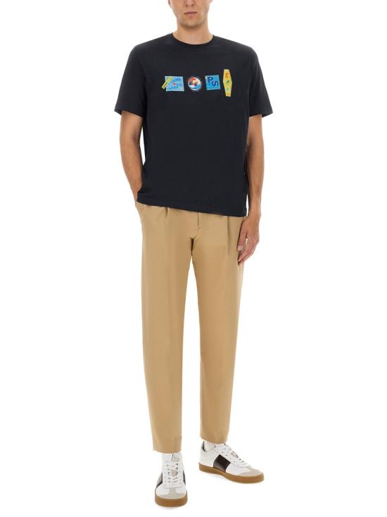 25FW PS 바이 폴스미스 반팔 티셔츠 M2R 011R TP5259 49 BLUE - PS BY PAUL SMITH