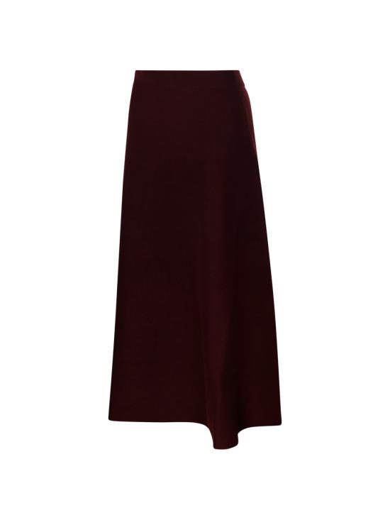 25FW 막스마라 롱 스커트 2521306022600 013 CILIEGIA - MAX MARA