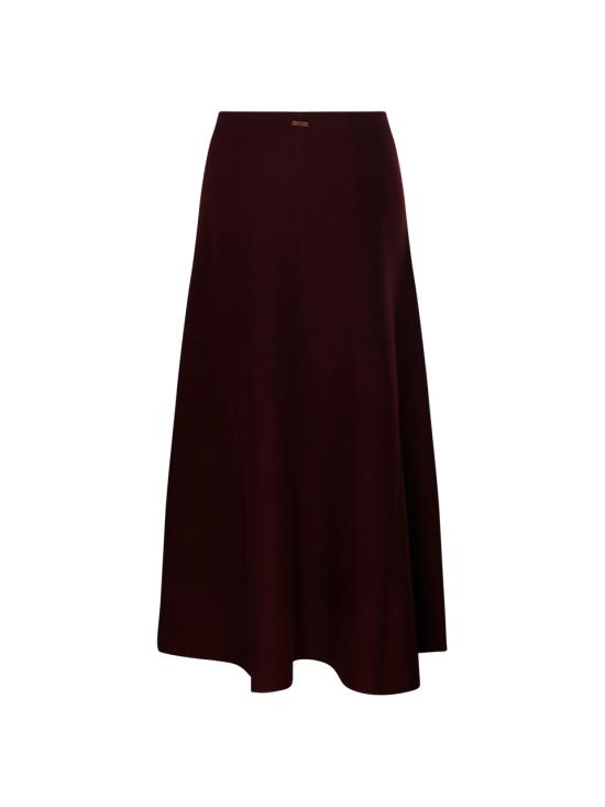 25FW 막스마라 롱 스커트 2521306022600 013 CILIEGIA - MAX MARA