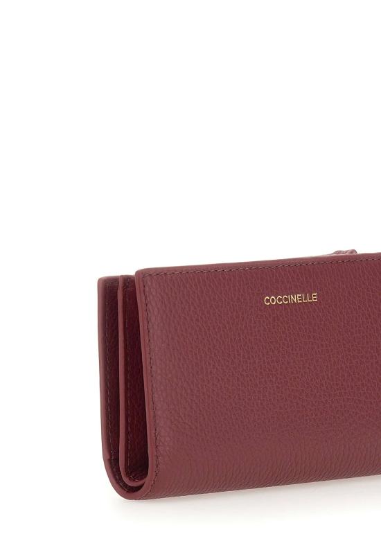 25FW 코치넬리 지갑 TQK11F101 R52 Red - COCCINELLE