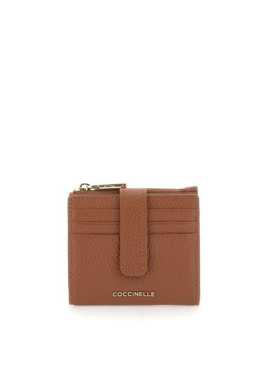 25FW 코치넬리 지갑 MW511F701 W11 Brown