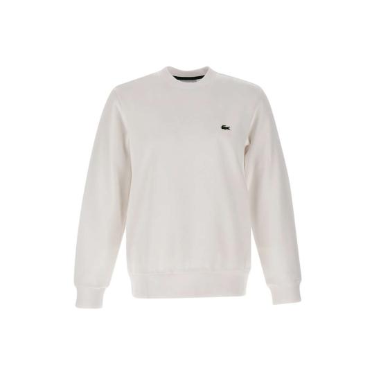 24FW 라코스테 긴팔 티셔츠 SH9608 001 White - LACOSTE