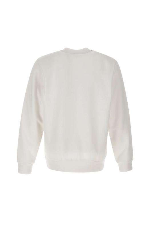 24FW 라코스테 긴팔 티셔츠 SH9608 001 White - LACOSTE