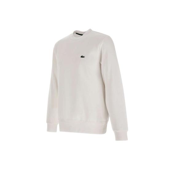 24FW 라코스테 긴팔 티셔츠 SH9608 001 White - LACOSTE