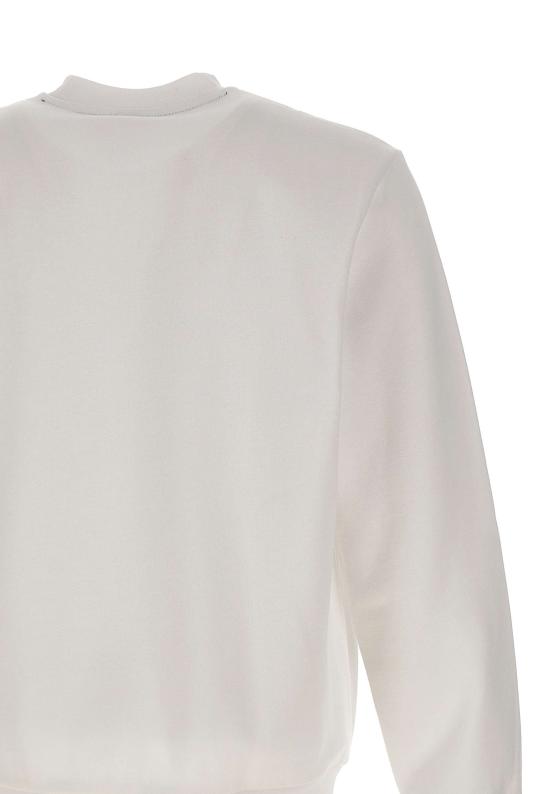 24FW 라코스테 긴팔 티셔츠 SH9608 001 White - LACOSTE