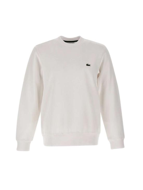 24FW 라코스테 긴팔 티셔츠 SH9608 001 White - LACOSTE