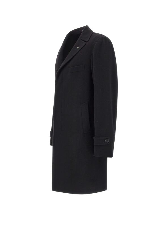 25FW 딸리아토레 코트 THOMAS350001 N5051 Black - TAGLIATORE